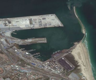 PE harbour banner