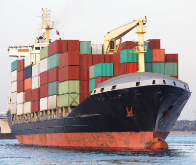 container banner